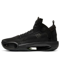 (GS) Air Jordan 34 'Black Cat' BQ3384-003