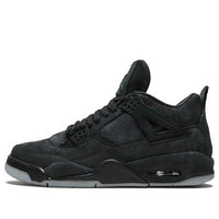 Air Jordan 4 Retro x KAWS 'Black' 930155-001