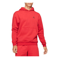 Air Jordan Embroidered Logo Sports Fleece Hoodie 'Red' DA9818-687