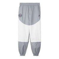 Air Jordan Paris Saint-Germain Flight Suit Pants 'Grey White' DJ0389-090