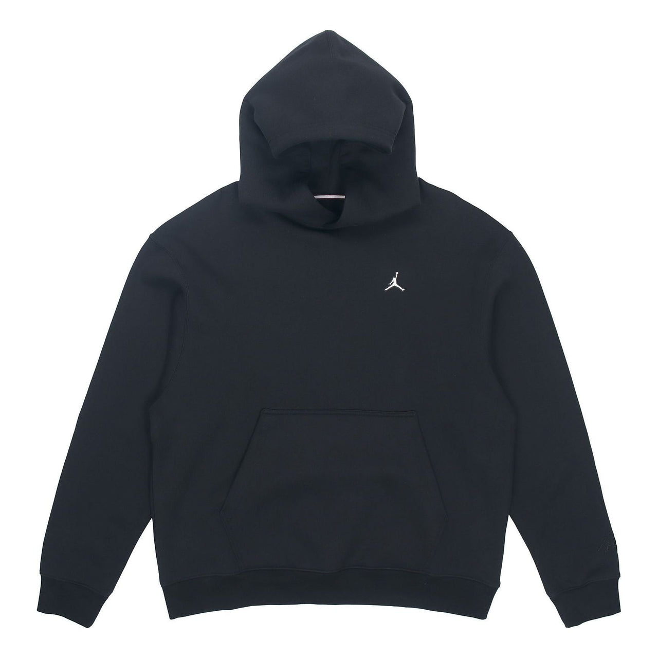 Air Jordan Logo Fleece Pullover Hoodie 'Black' DA9819-010