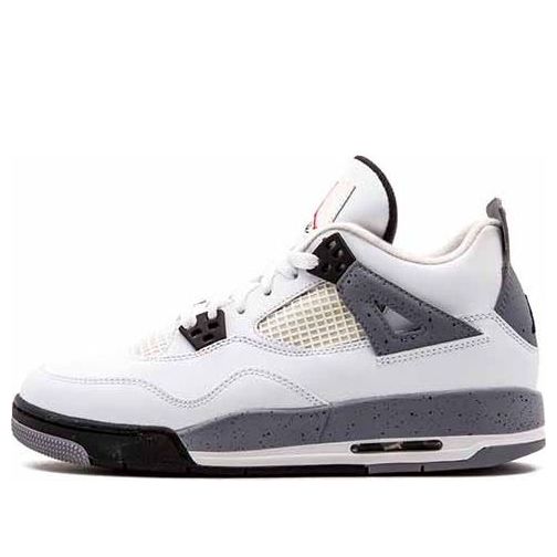 (GS) Air Jordan 4 Retro 'Cement' 2012 408452-103