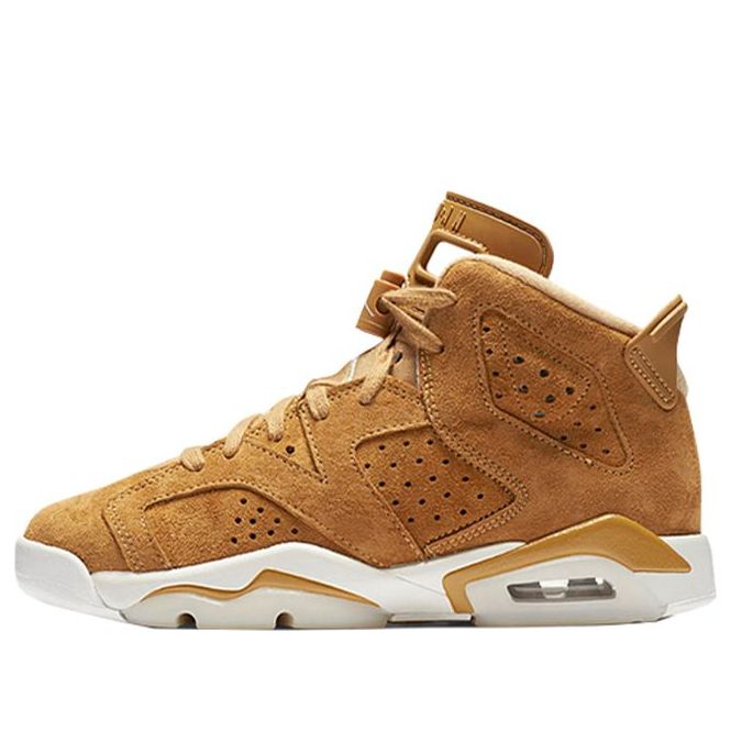 (GS) Air Jordan 6 Retro 'Wheat' 384665-705