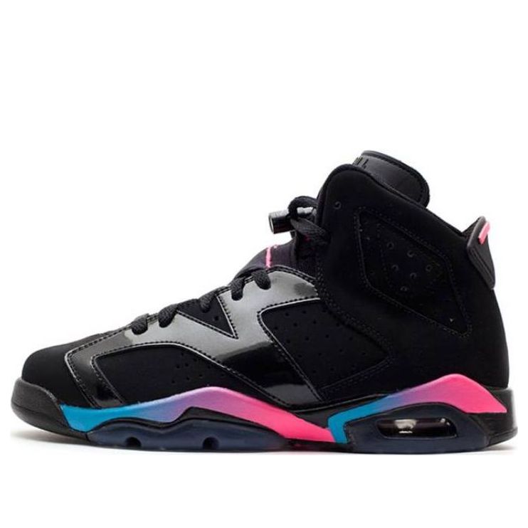 (GS) Air Jordan 6 Retro 'Pink Flash' 543390-050