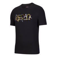 Air Jordan Legacy 2 Casual Sports Printing Short Sleeve Black CZ1198-010