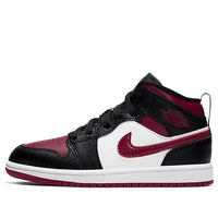 (PS) Air Jordan 1 Mid 'Bred Toe' 640734-066