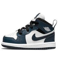 (TD) Air Jordan 1 Mid 'Armory Navy' 640735-411