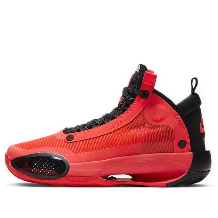 (GS) Air Jordan 34 'Infrared 23' BQ3384-600