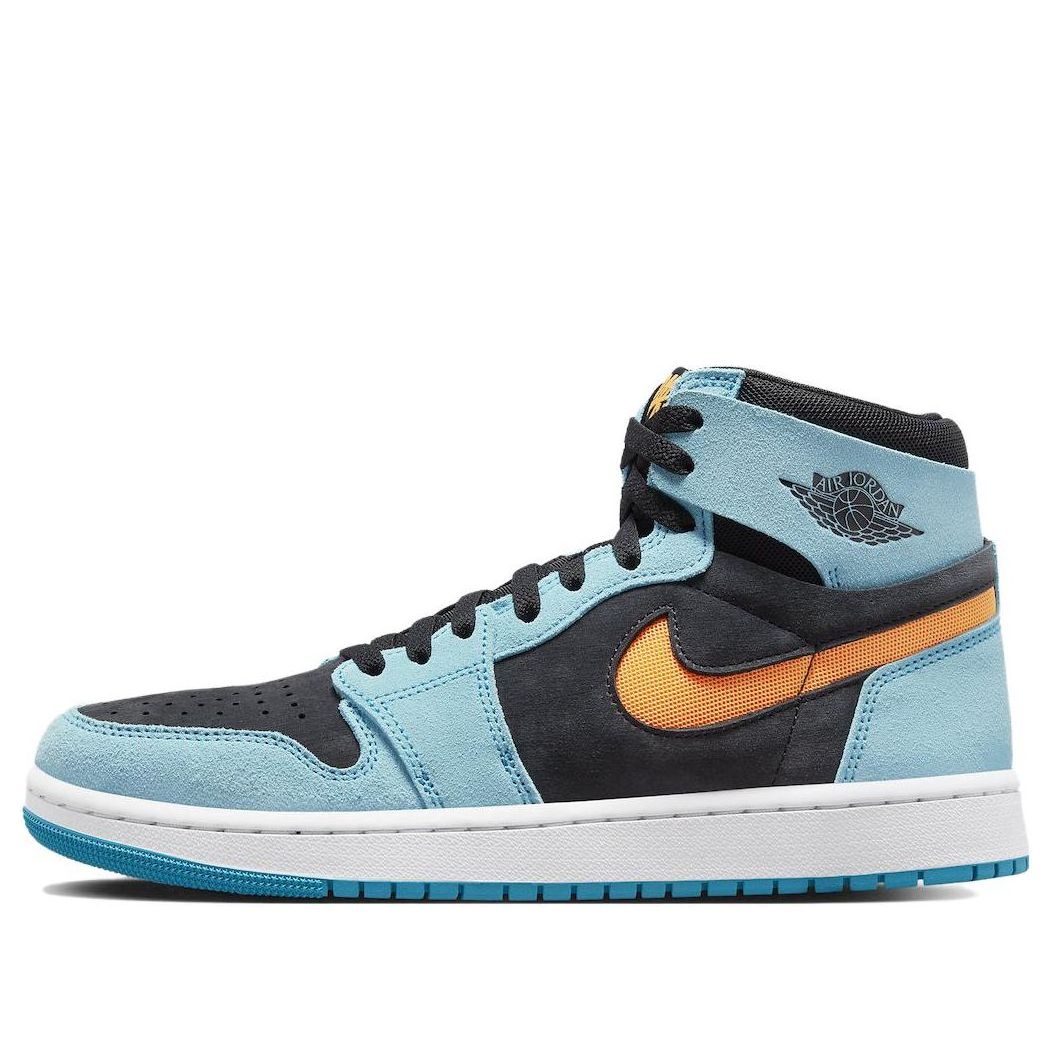 Air Jordan 1 High Zoom Comfort 2 'Bleached Aqua Citrus' DV1307-408