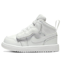 (TD) Air Jordan 1 Mid ALT 'Triple White' AR6352-126