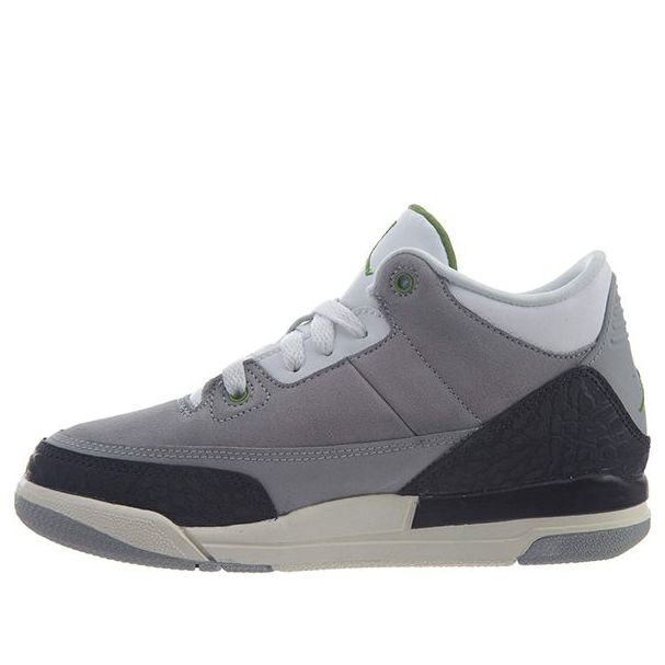 (PS) Air Jordan Retro 3 'Chlorophyll' 429487-006