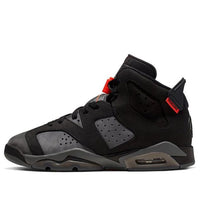 (GS) Air Jordan 6 Retro x Paris Saint-Germain 'Iron Grey' CN1078-001