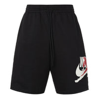 Air Jordan Jumpman Classics Athleisure Casual Sports Shorts Black CJ1919-010