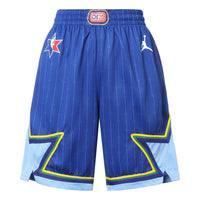 Men's Air Jordan All-Star Sports Shorts Blue CJ1067-495