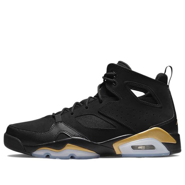 Air Jordan Flight Club 91 'Black Metallic Gold' DC7329-007