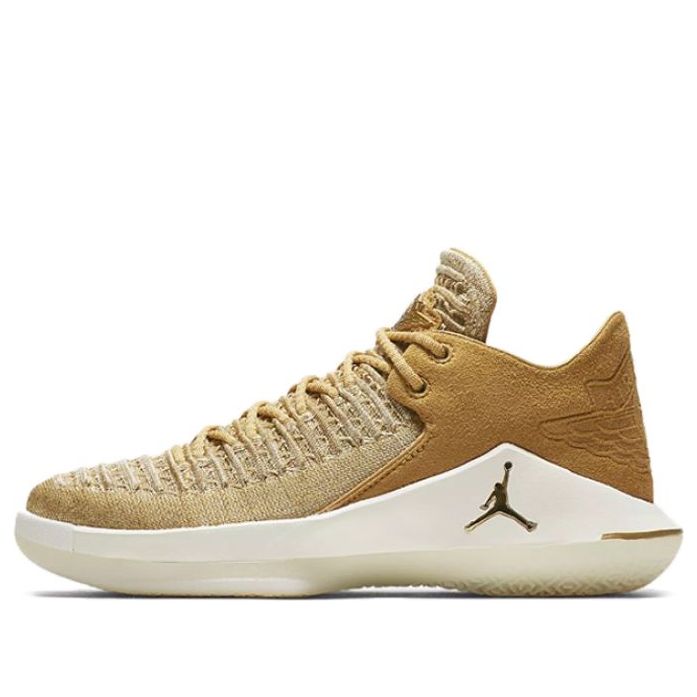 (GS) Air Jordan 32 Low 'Golden Harvest' AA1257-700