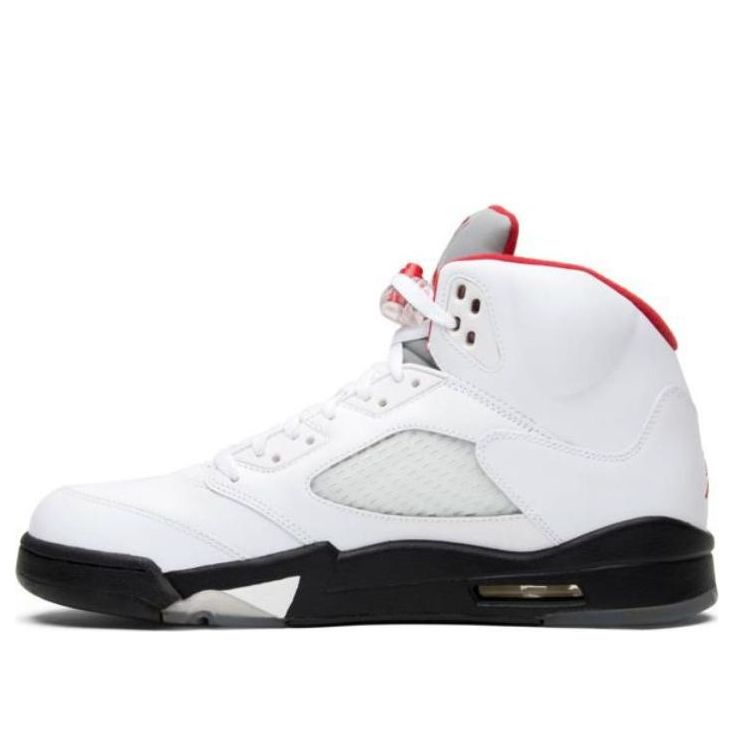 (GS) Air Jordan 5 Retro 'Fire Red' 2013 440888-100