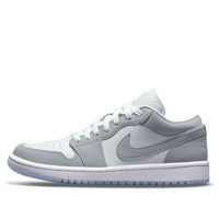 (WMNS) Air Jordan 1 Low 'White Wolf Grey' DC0774-105