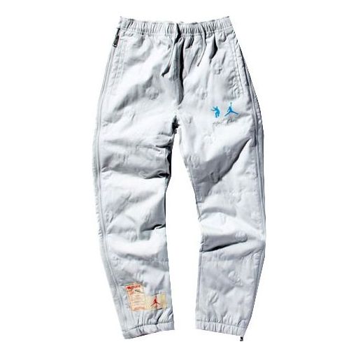 Air Jordan x Union Crossover Sports Pants 'Grey White' DJ9520-025