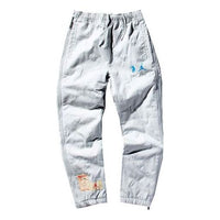 Air Jordan x Union Crossover Sports Pants 'Grey White' DJ9520-025