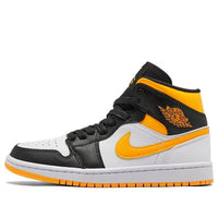 (WMNS) Air Jordan 1 Mid SE 'White Laser Orange' CV5276-107