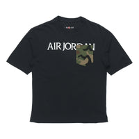 Air Jordan Camo Mashup Camouflage Pocket Male Black CZ0595-010