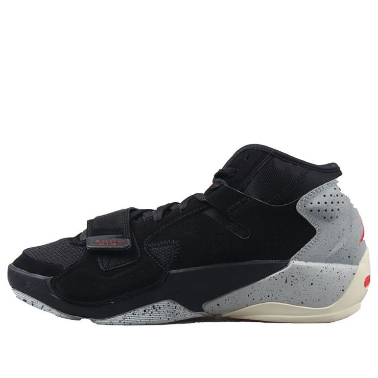 Air Jordan Zion 2 PF 'Black Cement' DM0858-060