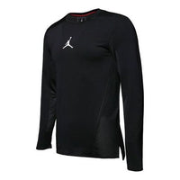 Air Jordan Ultimate Flight Basketball Long Sleeves Black 924561-010