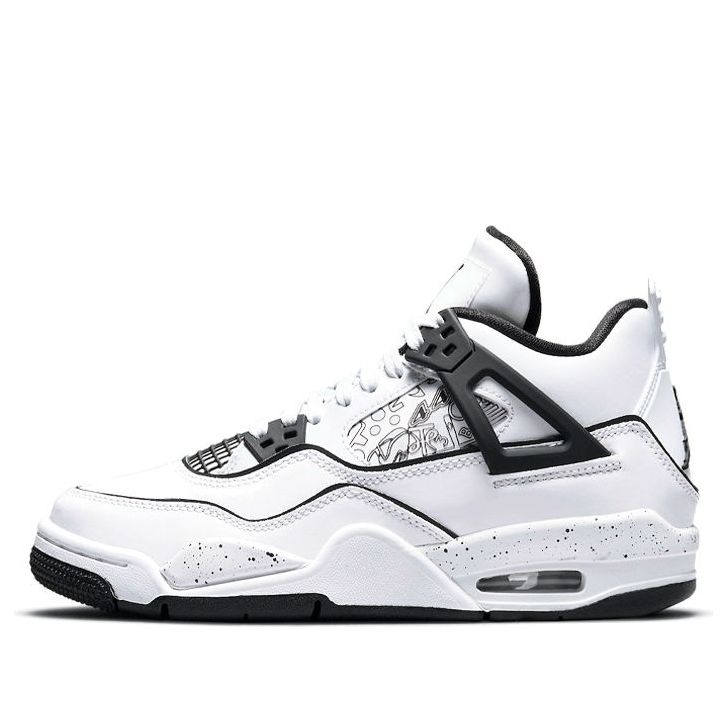 (GS) Air Jordan 4 Retro 'DIY' DC4101-100