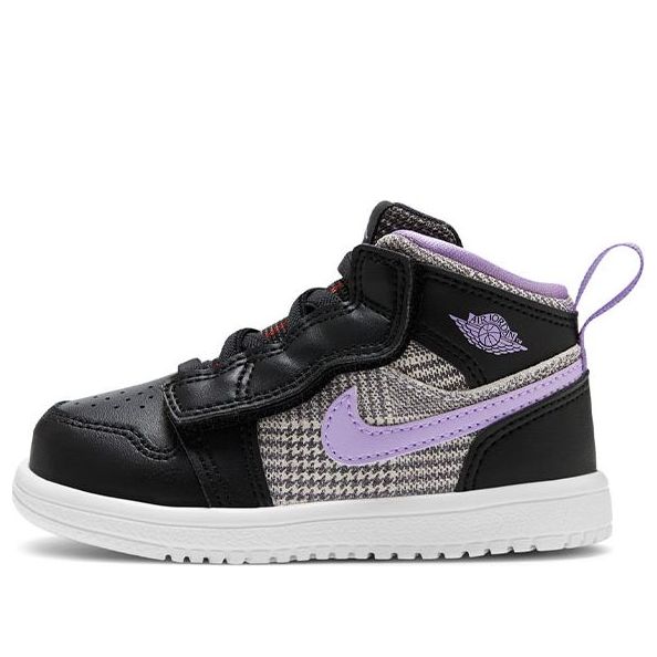 (TD) Air Jordan 1 Mid ALT SE 'Houndstooth' DO2492-015