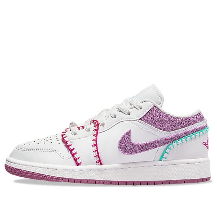 (GS) Air Jordan 1 Low SE 'Knit' DM9037-100
