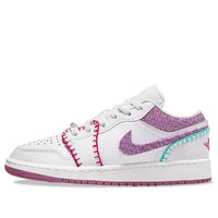 (GS) Air Jordan 1 Low SE 'Knit' DM9037-100