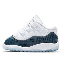 (TD) Air Jordan 11 Retro Low 'Navy Snakeskin' 2019 CD6849-102