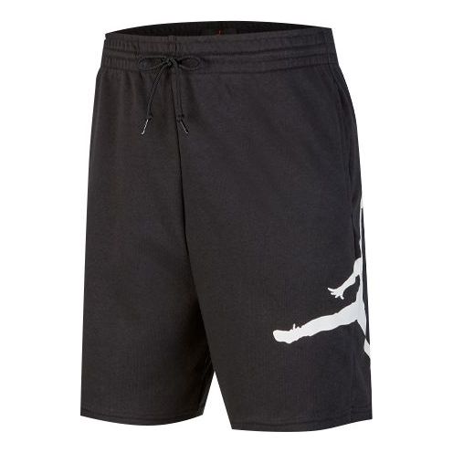 Air Jordan Side Large Logo Sports Shorts Black CW0395-010