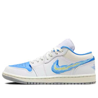 (WMNS) Air Jordan 1 Low SE 'Flame Swoosh' FJ7219-441