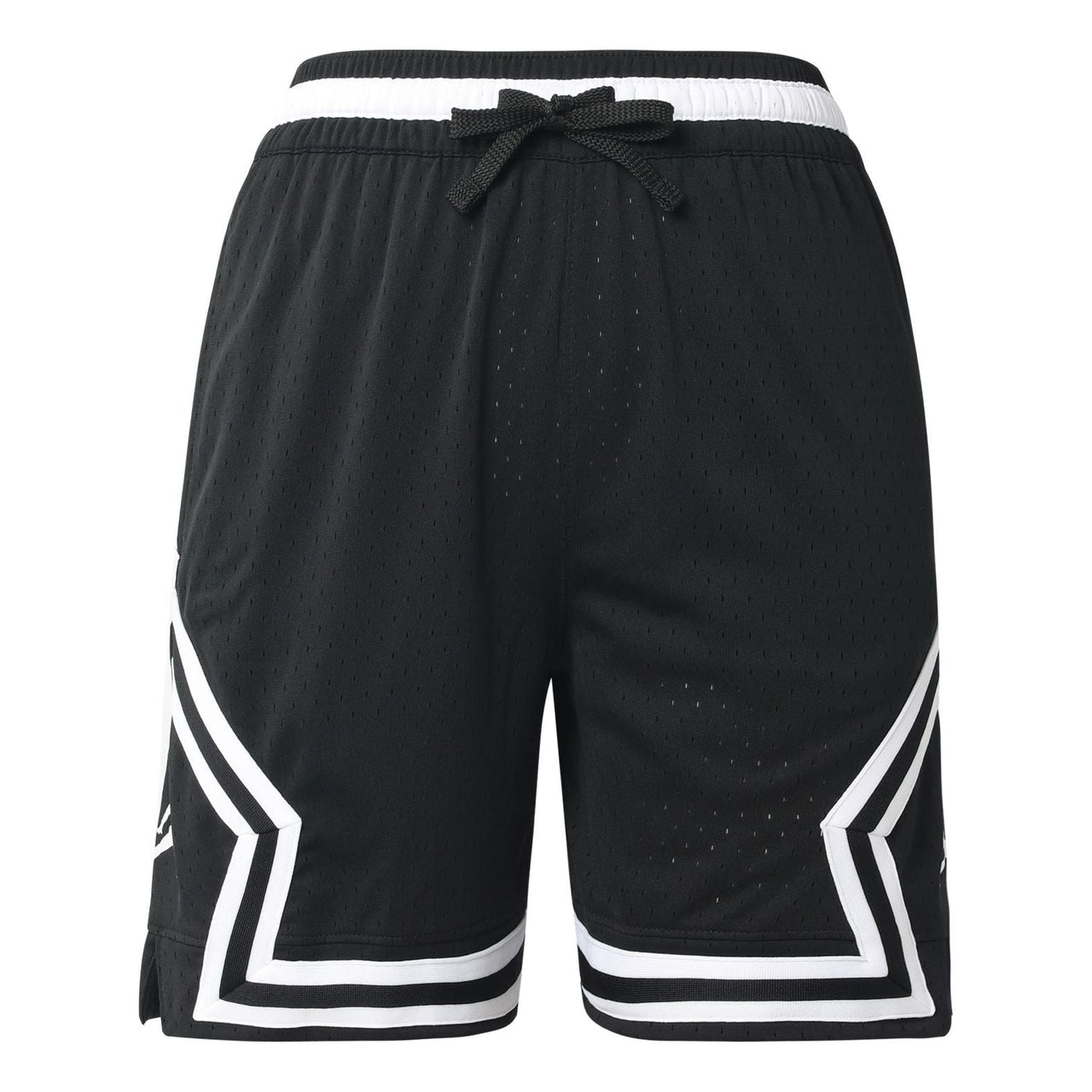 Men's Air Jordan Sport Dri-fit Stripe Casual Breathable Basketball Sports Shorts Black DH9076-010