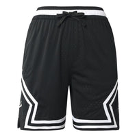 Men's Air Jordan Sport Dri-fit Stripe Casual Breathable Basketball Sports Shorts Black DH9076-010