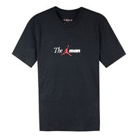 Air Jordan Round Neck Casual Short Sleeve Black AO0685-010