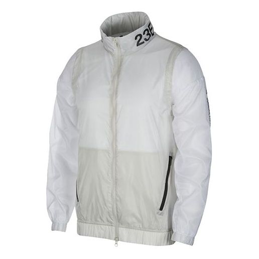 Air Jordan Unisex Engineer Hooded Jacket White AT9776-100