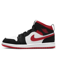 (PS) Air Jordan 1 Mid 'Black Gym Red' 640734-122