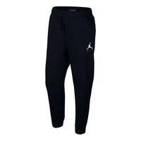 Men's Air Jordan Jumpman Fleece Black Long Pants/Trousers 940173-010