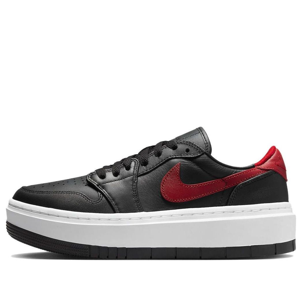 (WMNS) Air Jordan 1 Elevate Low 'Black Gym Red' DH7004-061