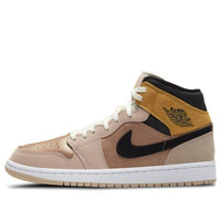 (WMNS) Air Jordan 1 Mid SE 'Particle Beige' DD2224-200