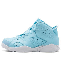 (GS) Air Jordan 6 Retro 'Still Blue' 543389-407