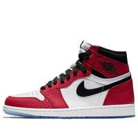 (GS) Air Jordan 1 Retro High 'Spider-Man Origin Story' 575441-602