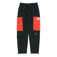 Air Jordan MENS 'Chinese New Year' Multicolor Overall Casual Pants Black CV3480-010