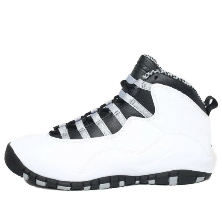 (GS) Air Jordan 10 Retro 'Steel' 2013 310806-103