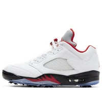 Air Jordan 5 Low Golf 'Fire Red' CU4523-100