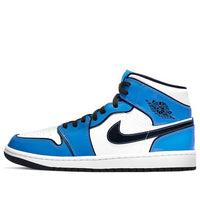 Air Jordan 1 Mid SE 'Signal Blue' DD6834-402