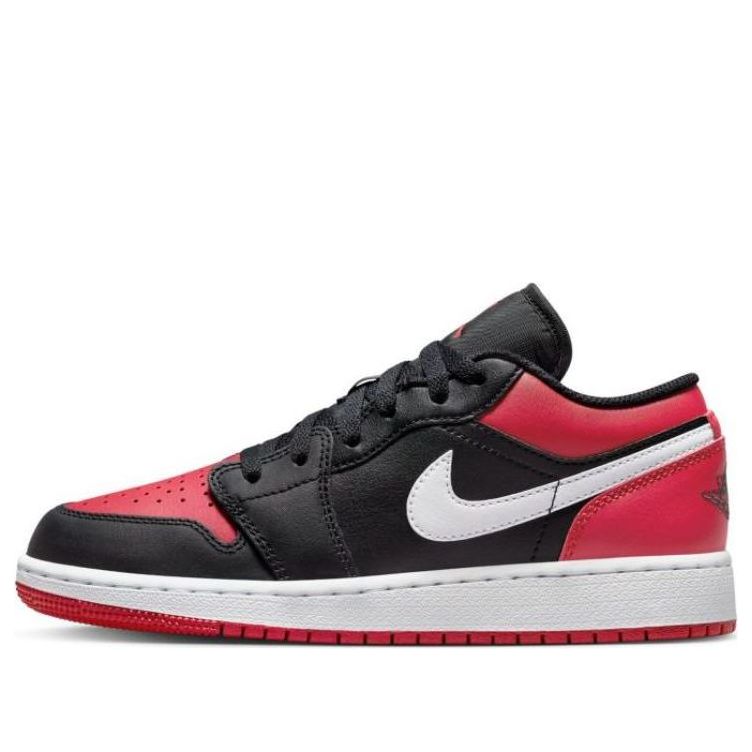 (GS) Air Jordan 1 Low 'Alternate Bred Toe' 553560-066